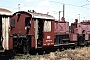 Gmeinder 5158 - DB "323 724-5"
14.08.1983 - Kornwestheim, Bahnbetriebswerk
Norbert Lippek