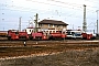 Gmeinder 5159 - DB "323 725-2"
07.04.1984 - Kornwestheim, BahnbetriebswerkJochen Fink