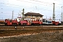 Gmeinder 5159 - DB "323 725-2"
07.04.1984 - Kornwestheim, Bahnbetriebswerk
Jochen Fink