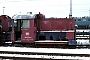 Gmeinder 5160 - DB "323 726-0"
11.12.1983 - Kornwestheim, Bahnbetriebswerk
Werner Brutzer