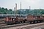 Gmeinder 5163 - DB AG "323 729-4"
04.07.1994 - Stuttgart, Abstellbahnhof? (Archiv Ingmar Weidig)