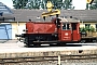 Gmeinder 5164 - DB "323 730-2"
21.07.1984 - Ansbach, Bahnhof
Benedikt Dohmen