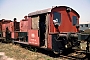 Gmeinder 5165 - DB "323 731-0"
25.04.1984 - Nürnberg, Ausbesserungswerk
Benedikt Dohmen