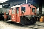 Gmeinder 5166 - DB "323 732-8"
21.07.1984 - Würzburg, Bahnbetriebswerk
Benedikt Dohmen
