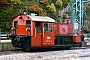 Gmeinder 5168 - DB "323 734-4"
27.10.1986 - Triberg, Bahnhof
Malte Werning