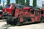 Gmeinder 5169 - DB "323 735-1"
22.06.1985 - Kaiserslautern, Bahnbetriebswerk
Werner Consten