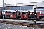 Gmeinder 5170 - DB "323 736-9"
29.03.1989 - Nürnberg, Ausbesserungswerk
Norbert Lippek