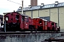 Gmeinder 5174 - DB "323 740-1"
08.04.1985 - Tübingen
Werner Brutzer