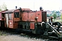 Gmeinder 5175 - DB "323 741-5"
__.__.198x - Heilbronn, Bahnbetriebswerk? (Archiv deutsche-kleinloks.de)