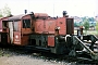 Gmeinder 5175 - DB "323 741-5"
__.__.198x - Heilbronn, Bahnbetriebswerk
Markus Lohneisen (Archiv deutsche-kleinloks.de)