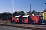 Gmeinder 5175 - DB "323 741-9"
12.07.1990 - Heilbronn, Bahnbetriebswerk
Peter Große (Archiv Frank Glaubitz)