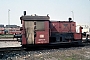 Gmeinder 5175 - DB "323 741-9"
23.04.1984 - Heilbronn, BahnbetriebswerkBenedikt Dohmen