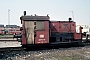 Gmeinder 5175 - DB "323 741-9"
23.04.1984 - Heilbronn, Bahnbetriebswerk
Benedikt Dohmen