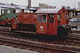 Gmeinder 5177 - DB "323 743-5"
10.03.1982 - Butzbach
Holicka (Archiv Mathias Lauter)