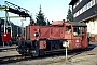 Gmeinder 5177 - DB "323 743-5"
03.01.1993 - Wiesbaden, BahnbetriebswerkJörg Theinert