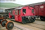 Gmeinder 5181 - DB "323 747-6"
13.06.1985 - Frankfurt (Main), Güterwagenreparatur
Norbert Schmitz