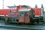 Gmeinder 5183 - DB AG "323 749-2"
04.05.1997 - Kornwestheim, Betriebshof
Werner Peterlick