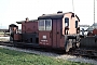 Gmeinder 5185 - DB "323 751-8"
23.04.1984 - Heilbronn, BahnbetriebswerkBenedikt Dohmen