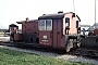 Gmeinder 5185 - DB "323 751-8"
23.04.1984 - Heilbronn, Bahnbetriebswerk
Benedikt Dohmen