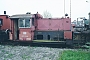 Gmeinder 5186 - DB "323 752-6"
15.04.1989 - Heilbronn, BahnbetriebswerkErnst Lauer