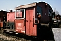 Gmeinder 5186 - DB "323 752-6"
25.04.1984 - Crailsheim, Bahnbetriebswerk
Benedikt Dohmen