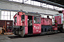 Gmeinder 5192 - Railion "Gerät 002"
01.11.2005 - Nürnberg, Bahnbetriebswerk RangierbahnhofBernd Piplack
