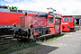 Gmeinder 5192 - DB Cargo "323 758-3"
03.07.2003 - Nürnberg, Bahnbetriebswerk RangierbahnhofBernd Piplack