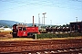 Gmeinder 5195 - DB "323 761-7"
26.07.1990 - Trier, Bahnbetriebswerk
Andreas Kabelitz