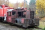 Gmeinder 5197 - Railion
02.11.2007 - Nürnberg, Bahnbetriebswerk Nürnberg Rbf
Bernd Piplack