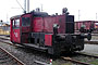 Gmeinder 5197 - Railion "323 763-3"
04.12.2003 - Nürnberg, DB AG Werk Rangierbahnhof
Bernd Piplack