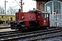 Gmeinder 5197 - DB "323 763-3"
21.05.1987 - Nürnberg
Werner Brutzer