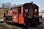 Gmeinder 5201 - DB "323 767-4"
25.04.1984 - Crailsheim, Bahnbetriebswerk
Benedikt Dohmen