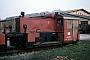 Gmeinder 5202 - DB "323 768-2"
25.04.1984 - Augsburg, Bahnbetriebswerk
Benedikt Dohmen