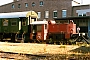 Gmeinder 5205 - DB "323 771-6"
27.10.1986 - Freiburg (Breisgau), BahnbetriebswerkMalte Werning