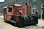 Gmeinder 5205 - DB "323 771-6"
02.06.1984 - Freiburg, Bahnbetriebswerk
Joachim Lutz