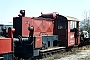 Gmeinder 5210 - DB "323 776-5"
25.04.1984 - Nürnberg, Ausbesserungswerk
Norbert Lippek