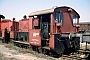 Gmeinder 5210 - DB "323 776-5"
25.04.1984 - Nürnberg, Ausbesserungswerk
Benedikt Dohmen