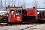 Gmeinder 5211 - DB "323 777-3"
29.12.1993 - Karlsruhe, Bahnbetriebswerk
Ernst Lauer