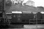 Gmeinder 5218 - DB "323 876-3"
10.08.1982 - Passau, Bahnbetriebswerk
Burkhard Beyer