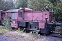 Gmeinder 5219 - DB "323 877-1"
10.10.1990 - Bremen, AusbesserungswerkNorbert Lippek