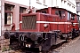 Gmeinder 5261 - DB "332 023-1"
13.07.1982 - Mannheim, Betriebshof
Rolf Köstner