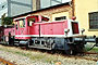 Gmeinder 5261 - DB AG "332 023-1"
01.09.1999 - Mannheim-Rheinhafen, TSR
Günther Theis