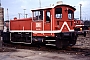 Gmeinder 5261 - DB "332 023-1"
21.11.1993 - Mannheim, BahnbetriebswerkErnst Lauer