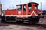 Gmeinder 5261 - DB "332 023-1"
21.11.1993 - Mannheim, Bahnbetriebswerk
Ernst Lauer