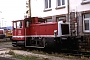 Gmeinder 5261 - DB "332 023-1"
15.10.1996 - Mannheim, Bahnbetriebswerk Rbf
Werner Brutzer