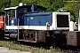 Gmeinder 5267 - DB "332 049-6"
21.05.1989 - Augsburg, Bahnbetriebswerk
Klaus J.  Ratzinger