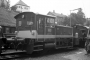 Gmeinder 5293 - DB "332 052-0"
10.08.1982 - Passau, Bahnbetriebswerk
Burkhard Beyer