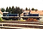 Gmeinder 5295 - DB "332 054-6"
01.07.1989 - Kempten (Allgäu), Bahnbetriebswek
Andreas Böttger