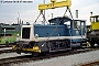 Gmeinder 5295 - DB "332 054-6"
09.08.1987 - München, Bahnbetriebswerk Hbf
Norbert Schmitz