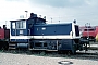 Gmeinder 5296 - DB "332 055-3"
29.03.1991 - Mannheim, Bahnbetriebswerk
Ernst Lauer